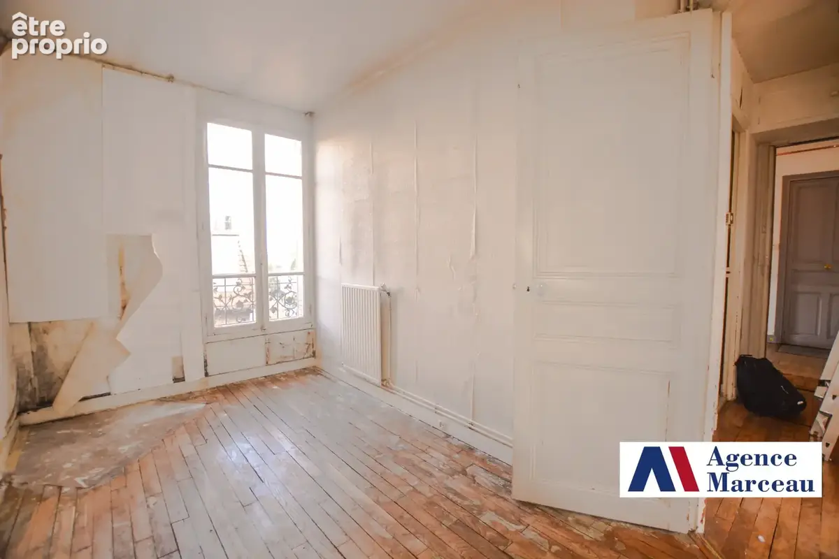 3 pièces de 45m2 avec balcon au dernier étage à Courbevoie Marceau - photo 6