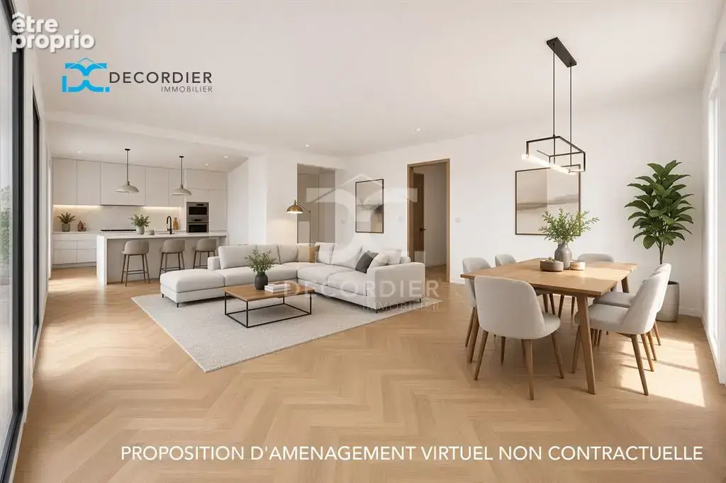 Appartement t5 neuvecelle neuf - photo 23
