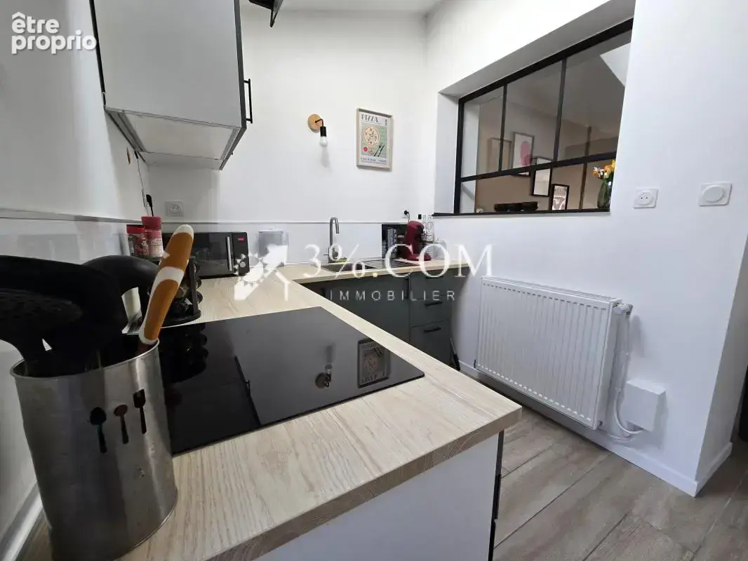 Maison rénovée 65 m2 avec 2 chambres + extérieur - photo 5
