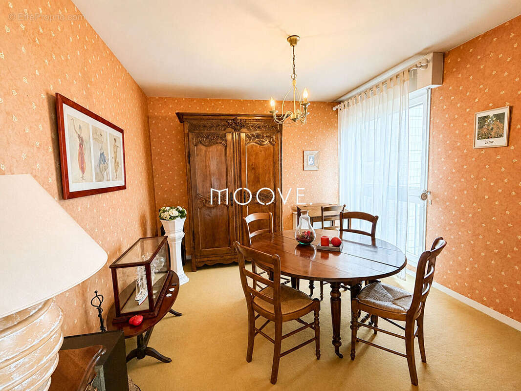 Grand T3 lumineux avec balcon, ascenseur et futur DPE C - photo 3