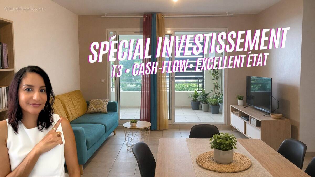 Appartement à SAINT-DENIS