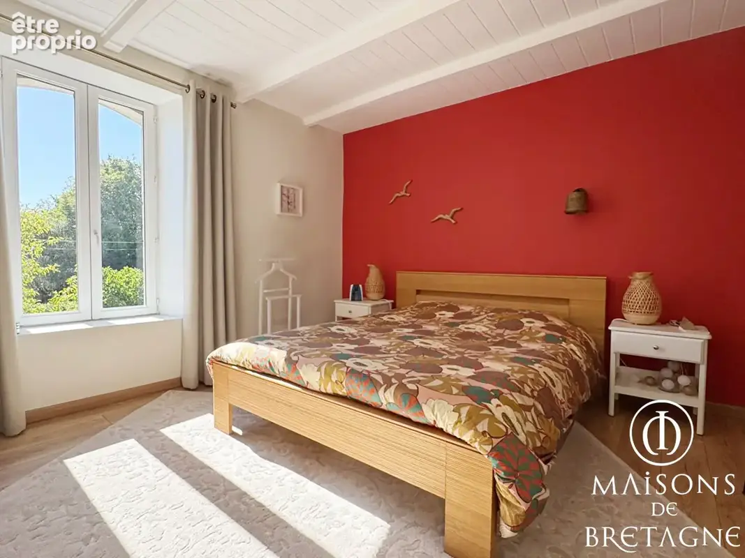 Maison de Maître avec dépendance à vendre à Moelan Sur Mer 9 pièces 229 m2 - photo 7