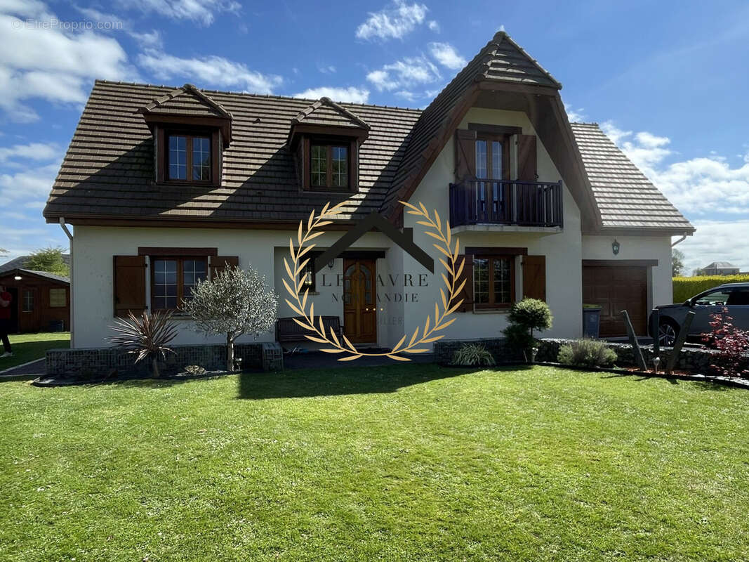 Maison à GODERVILLE