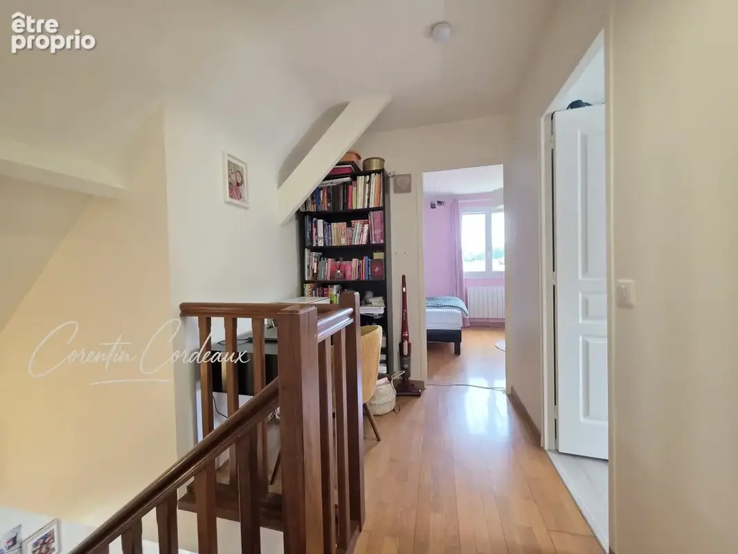 Maison familiale 130 m² – 4 chambres – Sous-sol complet – Terrasse plein Sud – Rouelles - photo 9