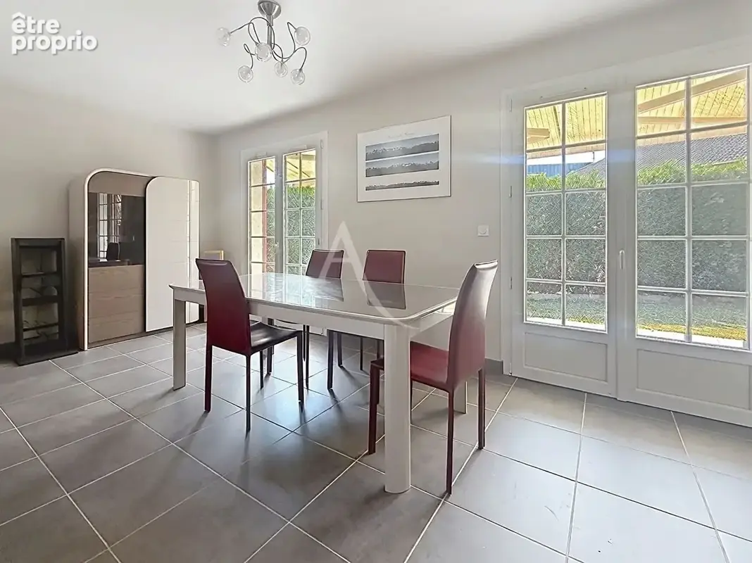 Pau maison plain pied  3 chambres et garage - photo 2