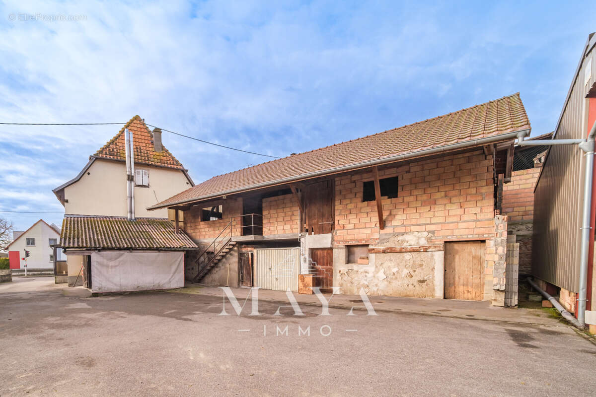 Maison à BERNWILLER