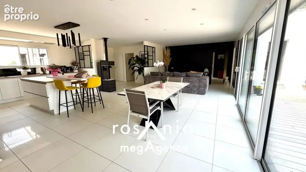 Maison contemporaine 6 pièces, proche océan et Port Bourgenay - photo 7