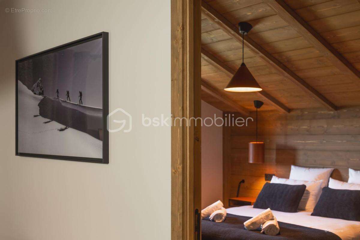 Appartement duplex secteur prariand a megeve - photo 7