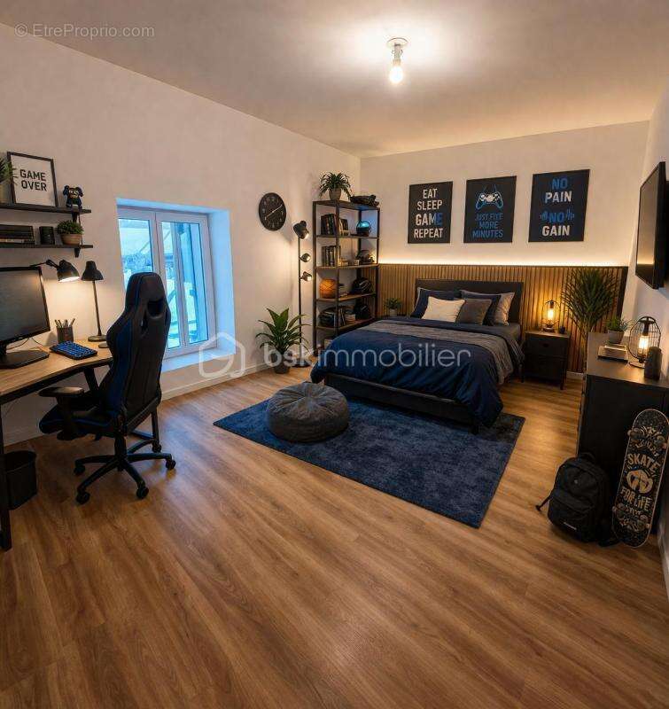  Maison de campagne rénovée – 345 m² – Vaux-Villaine (08) - photo 16
