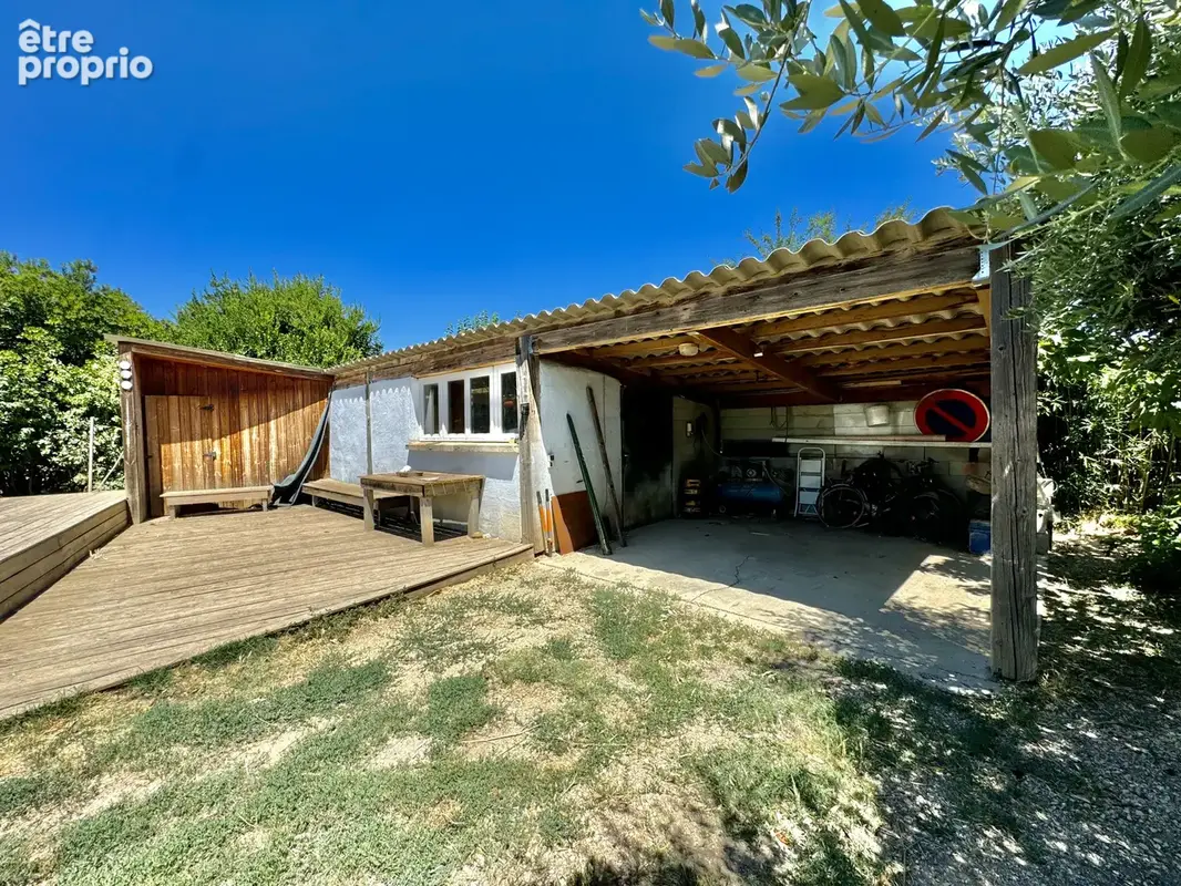 Maison de 110 m2 avec piscine, atelier 50m2, carport 20 m2 et terrain de 1 150 m2 sans vis à vis - photo 3