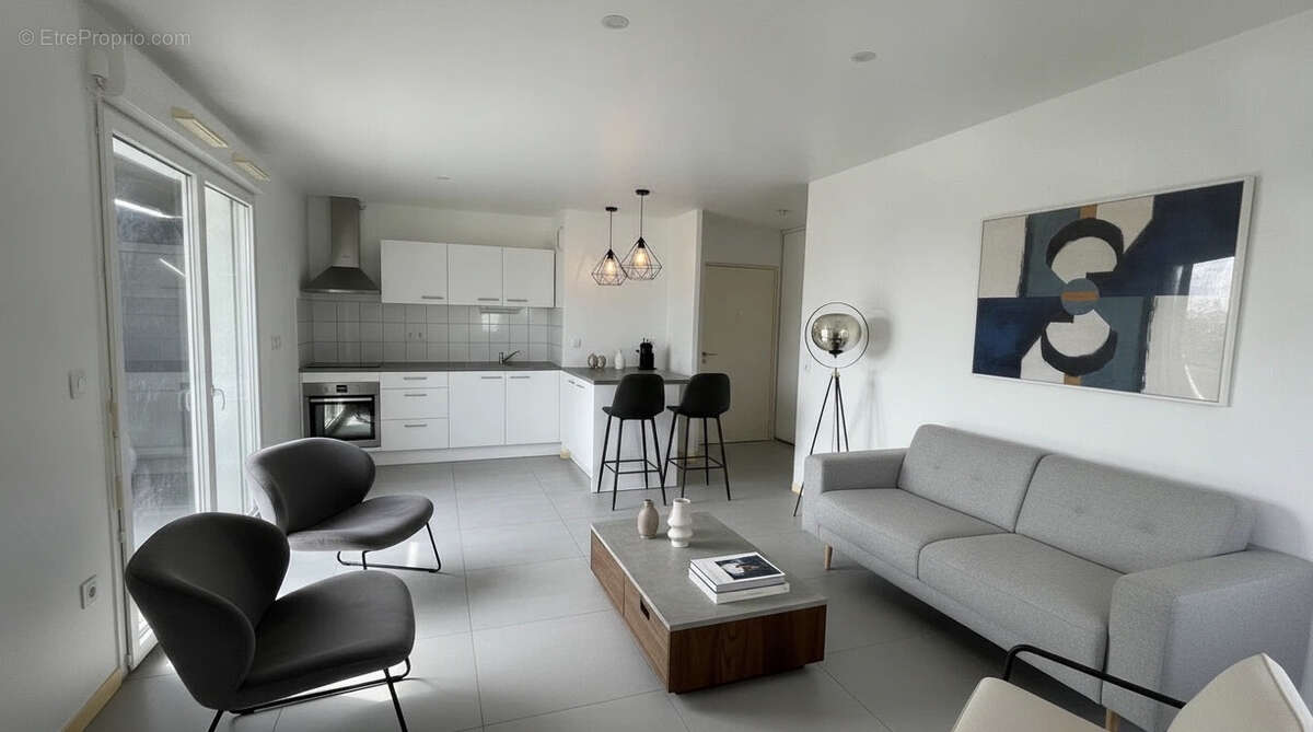 Appartement à LE MEE-SUR-SEINE