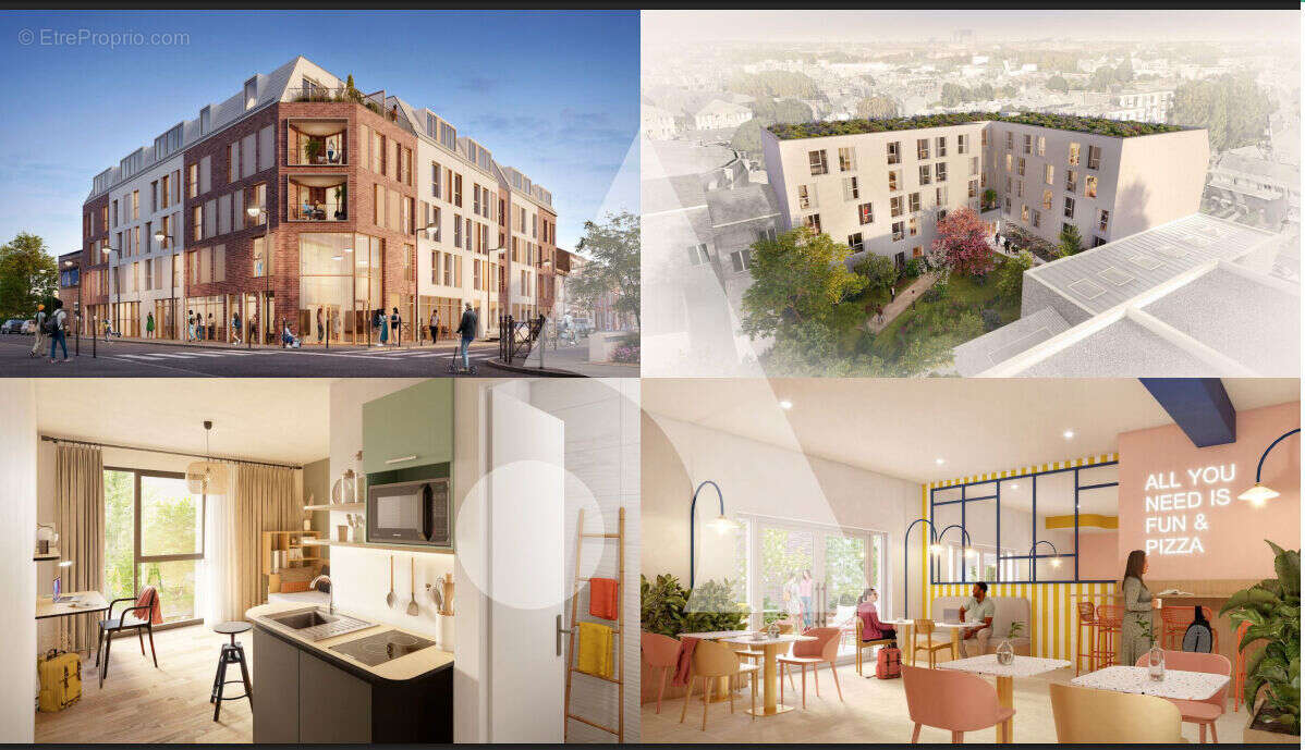 Appartement à FACHES-THUMESNIL