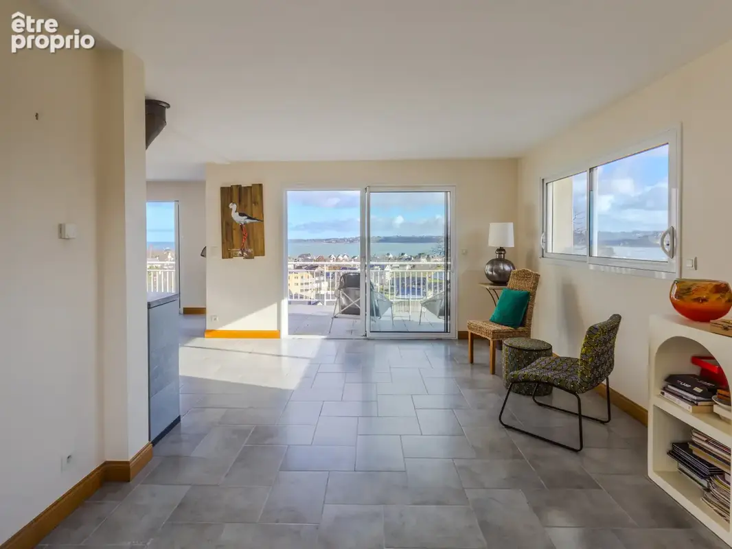 PERROS-GUIREC : maison contemporaine avec vue sur le Port - photo 3