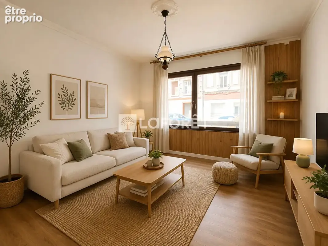 Appartement Le Havre 3 pièce(s) 51 m2 - photo 2