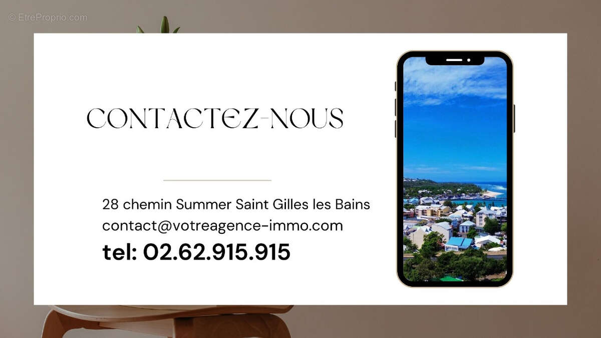 Commerce à SAINT-PIERRE