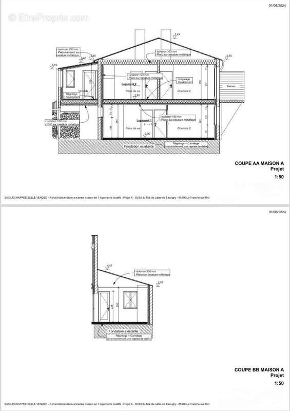 Appartement à LA TRANCHE-SUR-MER
