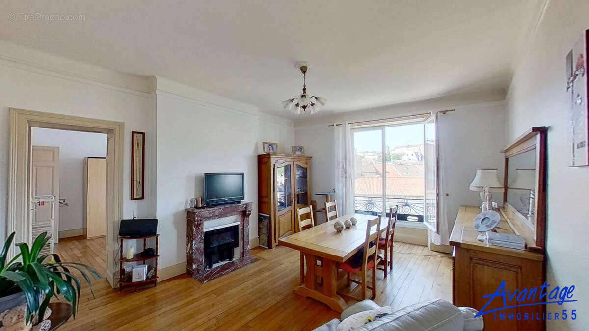 Appartement à BAR-LE-DUC