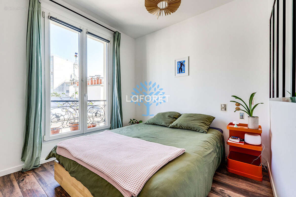 Appartement à PARIS-20E