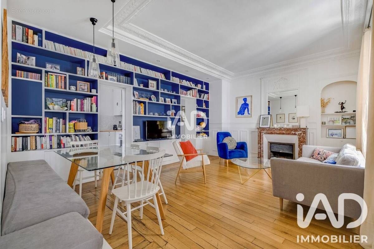 Photo 1 - Appartement à PARIS-17E