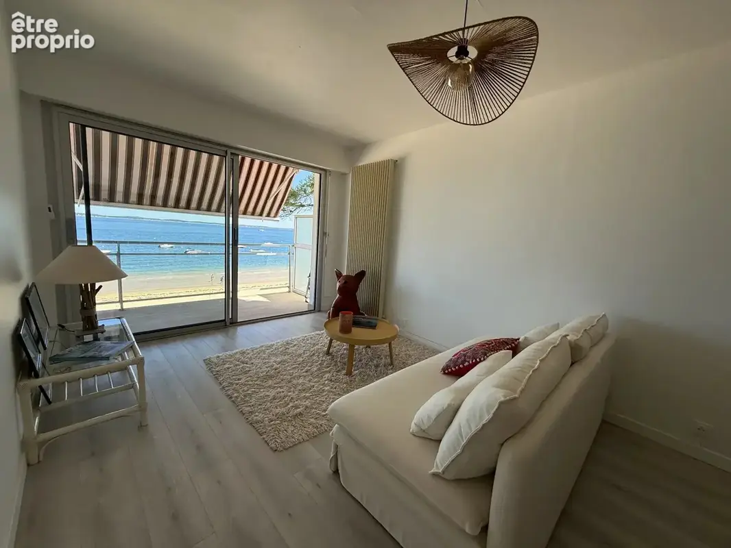 Arcachon face à la mer, appartement de type 2 - photo 5