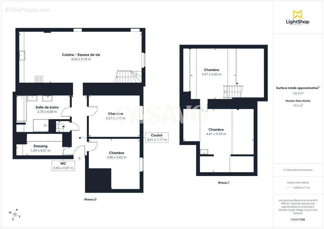 Appartement à NANTES
