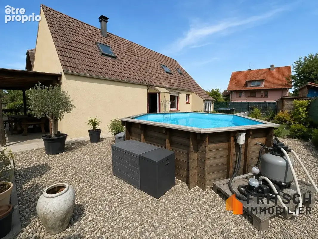 Maison 8 pièces 137 m² à vendre à Pfastatt (68120) - photo 2