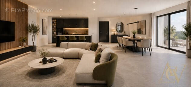 Magnifique Rooftop 3 Pièces avec terrasse 90 m² 1 - Appartement à ANTIBES