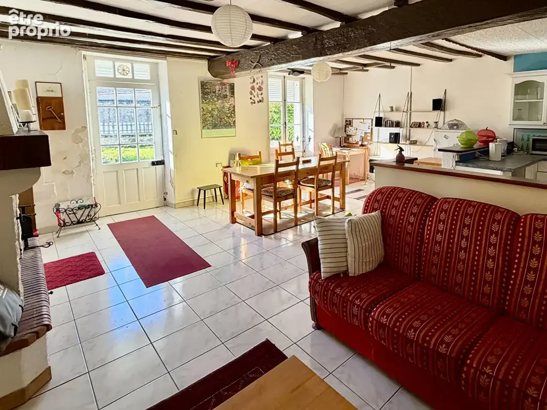 Charmant maison au calme, entre Beauvoir-sur-Niort et Villeneuve-la-Comtesse, grand terrain - photo 4