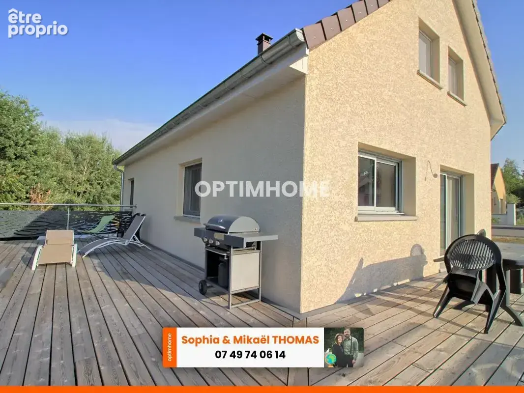 Maison à vendre 6 pièces MONT SOUS VAUDREY (39) - photo 2