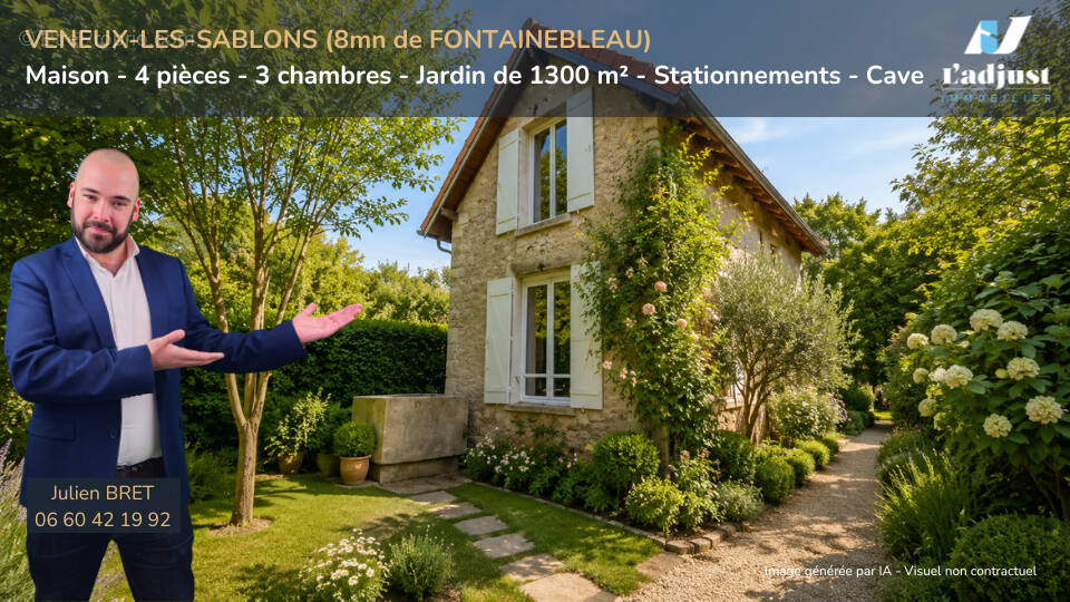 Maison à MORET-SUR-LOING