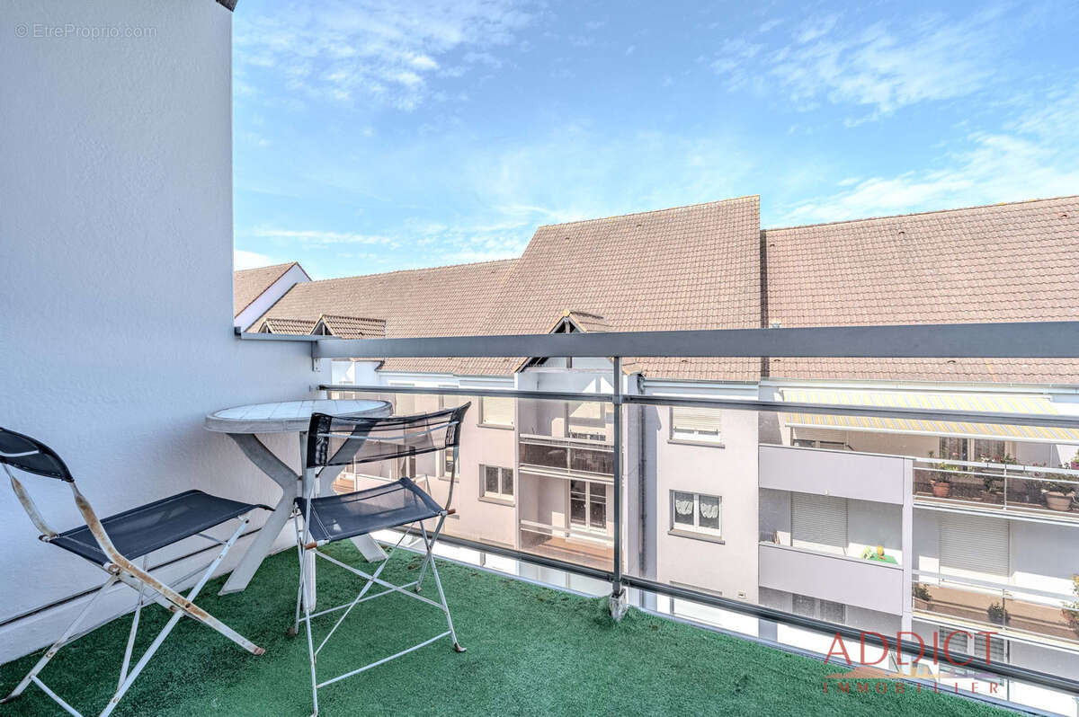 Appartement à SOUFFELWEYERSHEIM