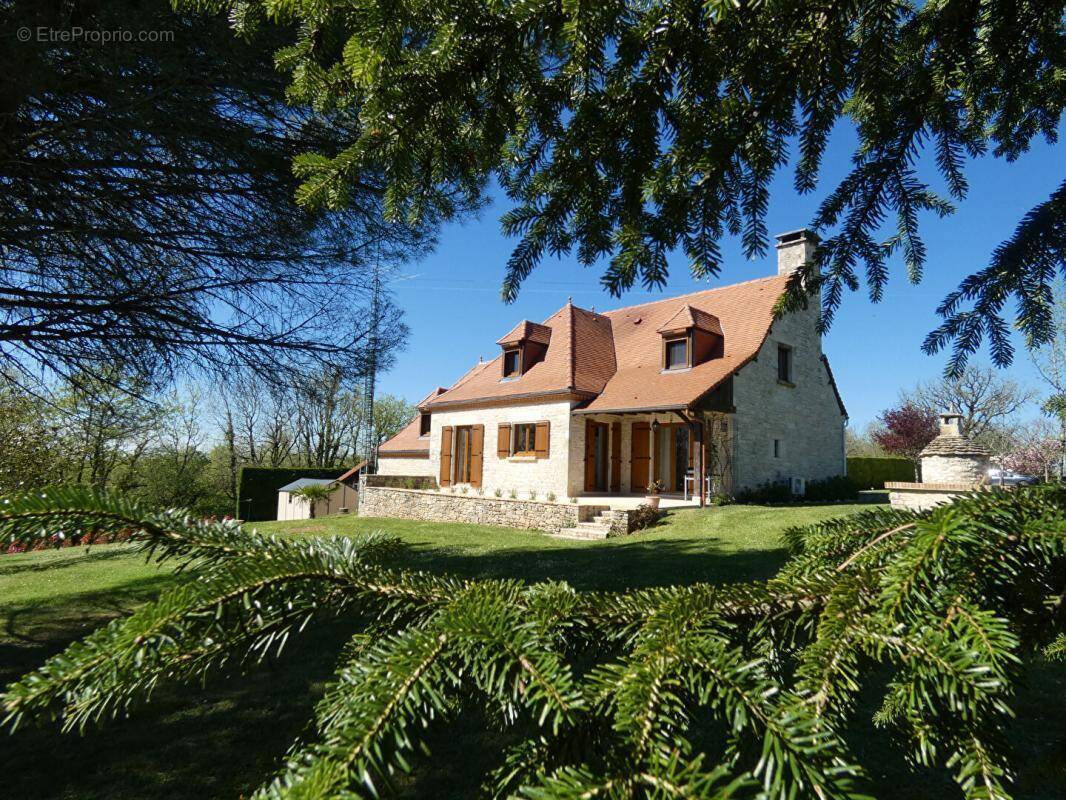 Maison à SALIGNAC-EYVIGUES
