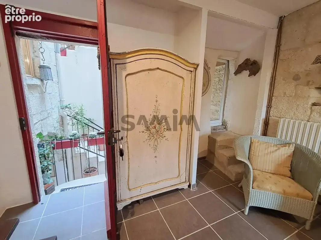 A vendre- charmante maison de ville avec garage et joli pati - photo 7