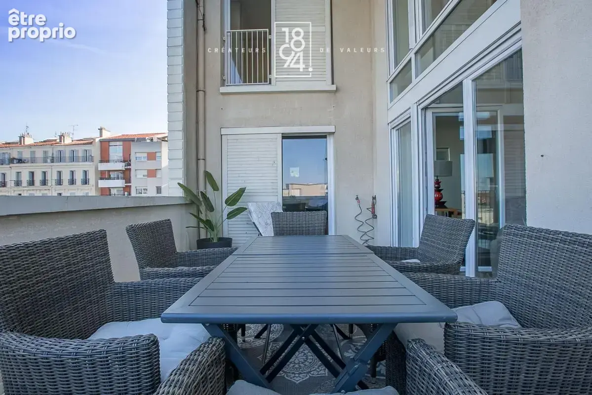 Duplex d'exception T4 de 100 m² I Terrasse I Résidence M5 Les Docks I - photo 22