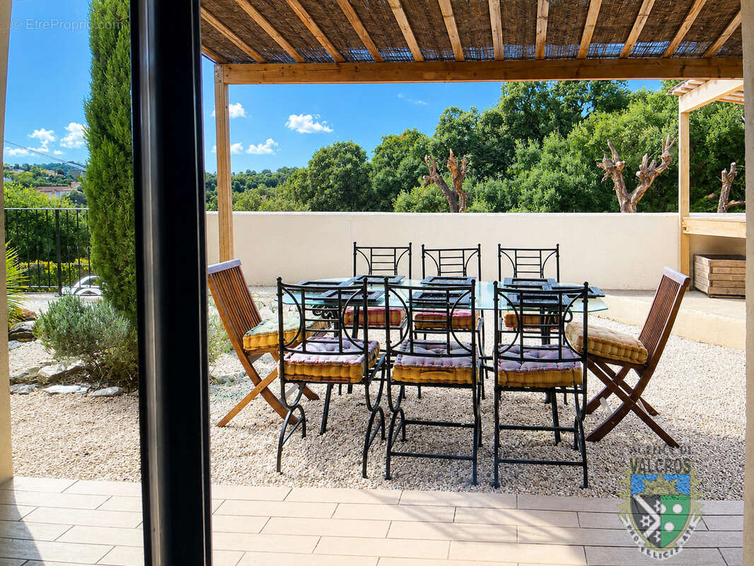Villa t 8 avec double garage piscine a la londe les maures domaine de valros  #proche golf# - photo 3