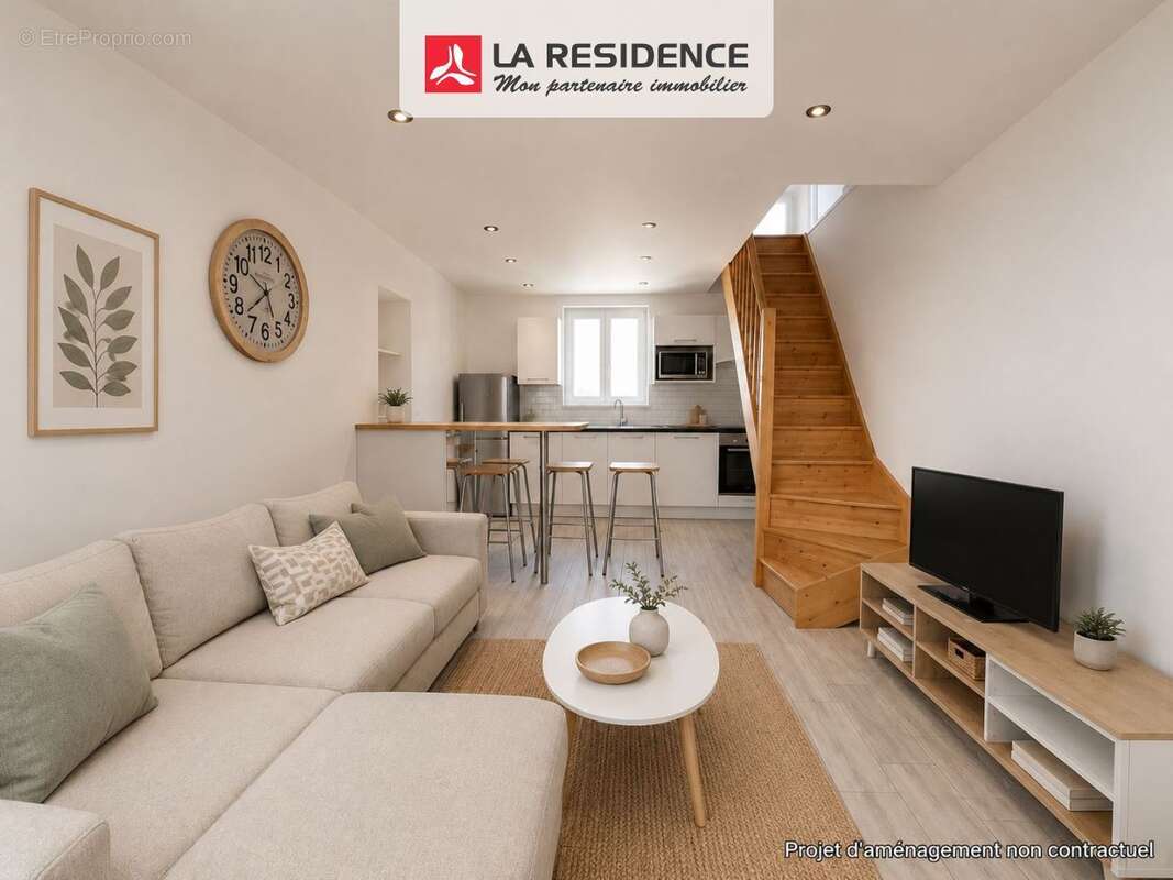 Appartement 35 m² à Maule  - photo 2