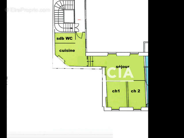 Appartement à POITIERS