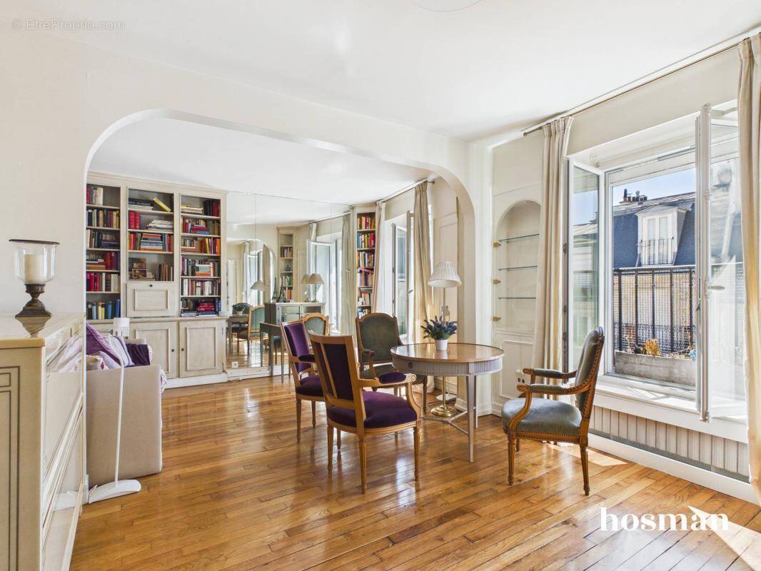 Appartement à PARIS-16E