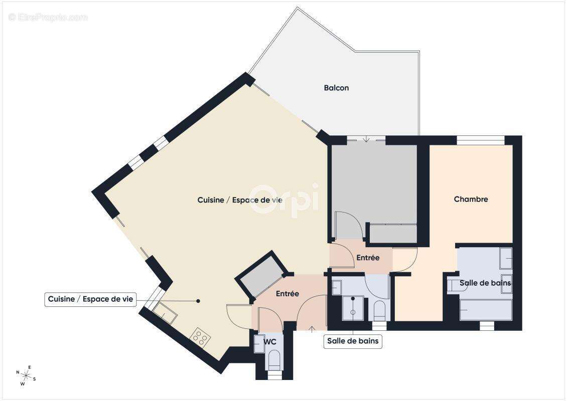 Appartement à MANDELIEU-LA-NAPOULE