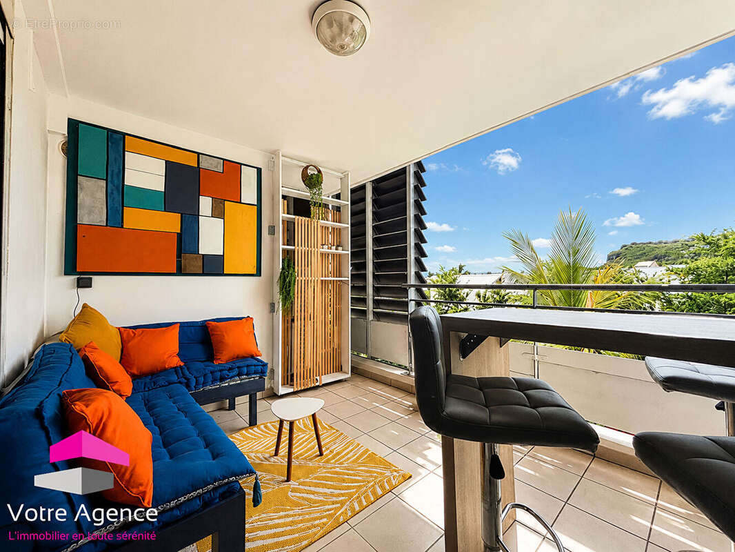 Appartement à SAINT-PAUL