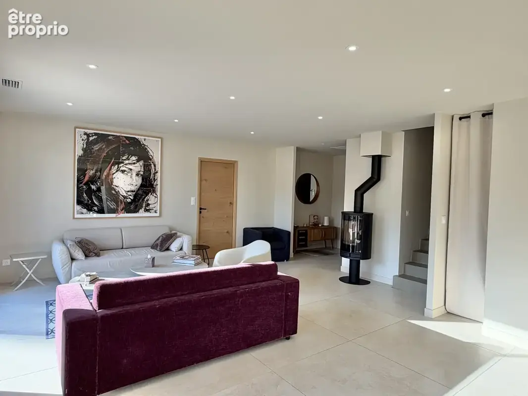 Grignan - villa contemporaine - 203m2 - piscine - photo 5