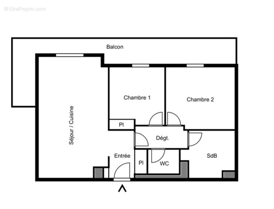 Appartement à CHARNY