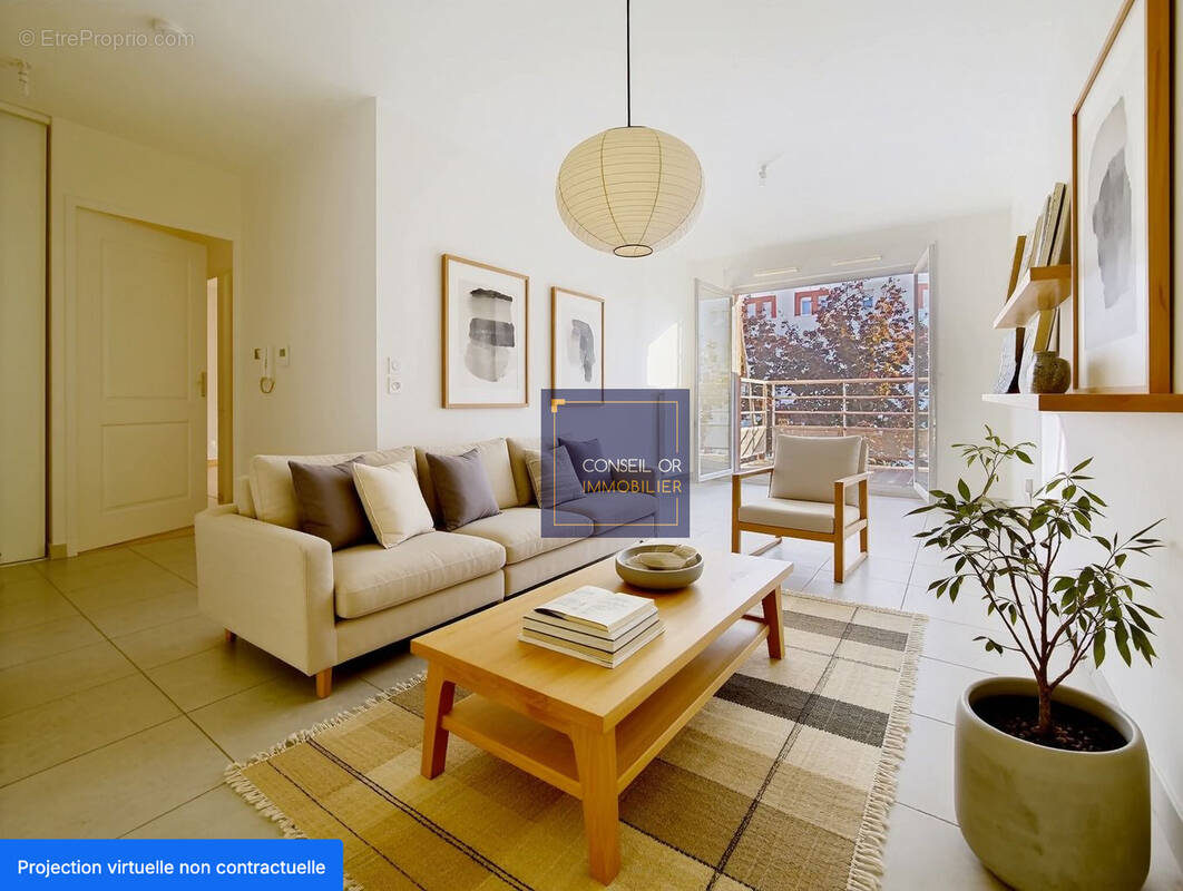 Appartement à OULLINS