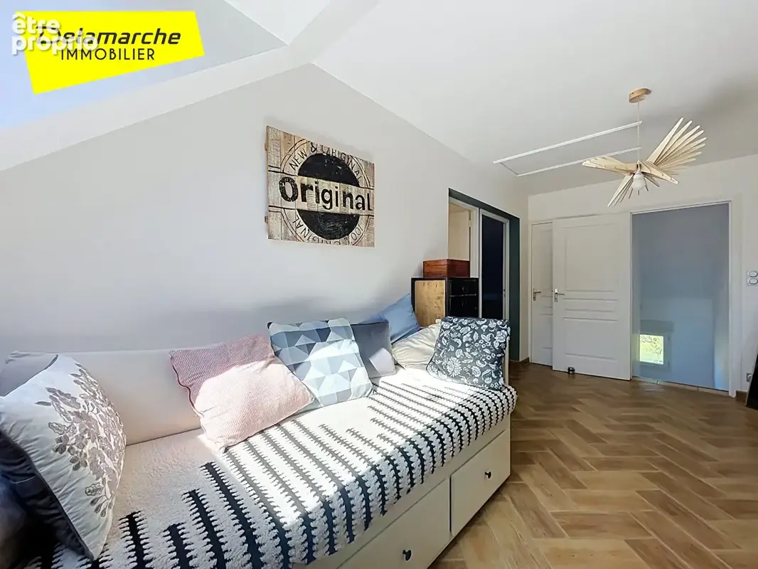 A vendre maison 7 min de ducey et 20 min d'avranches , proche a 84 155 m² habitables , 4 chambres , terrain 3344 m² - photo 8