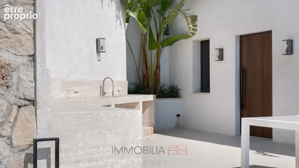 Villa contemporaine d'exception - vue mer panoramique aux portes de monaco - photo 11