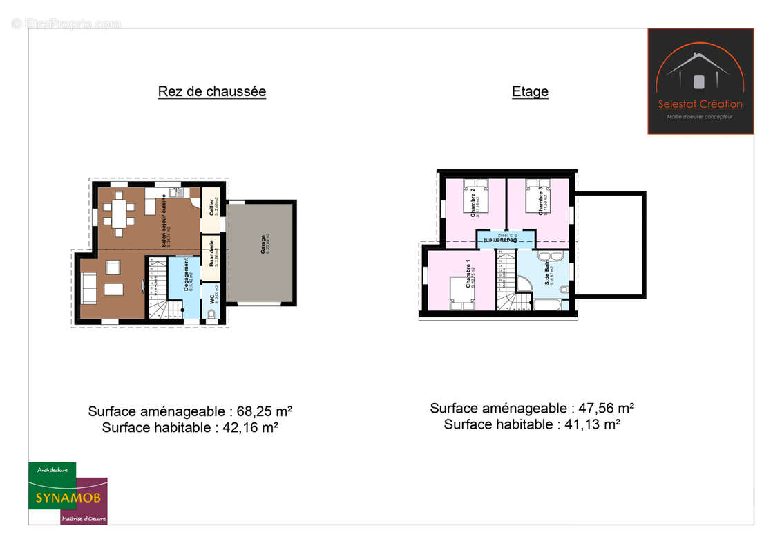 Maison à ZAESSINGUE