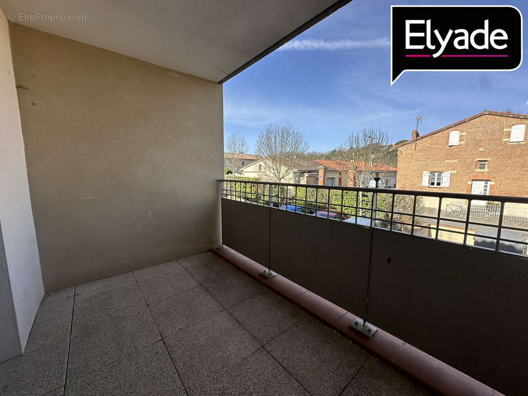 Appartement à POMPERTUZAT