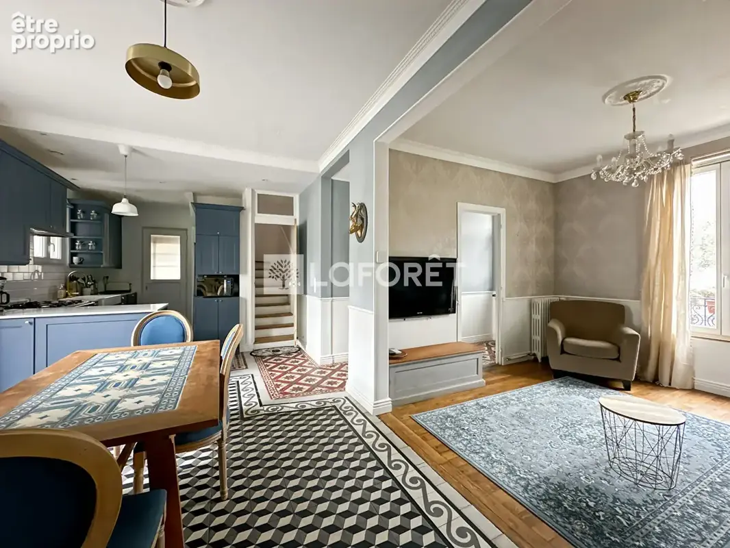 Maison Maisons Alfort 6 pièce(s) 100 m2 - photo 4