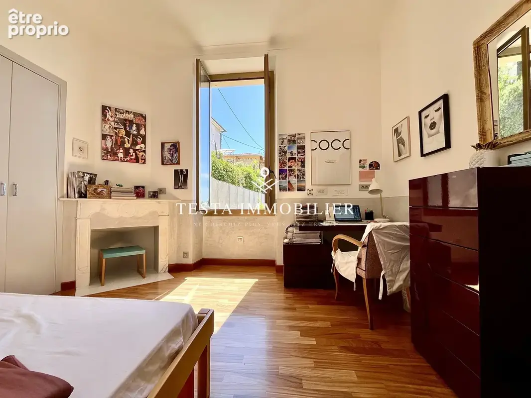 Menton Terres Chaudes - Dernier étage d'une maison de maître - Appartement duplex de 145 m2 (92 m2 loi carrez) - photo 16