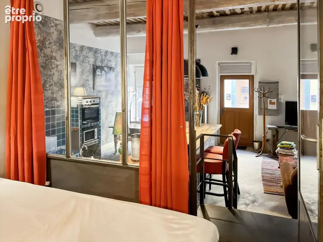 Vente appartement esprit loft à Marseillan proche du port - photo 12
